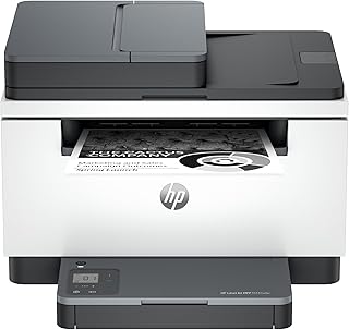 HP Laserjet MFP M235sdw — многофункциональный беспроводной лазерный принтер с функциями сканирования/копирования, черно-белой печати и двусторонней печати, идеально подходит для офиса.