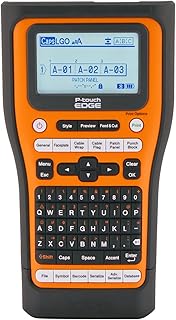 Промышленный портативный принтер этикеток Brother PT-E560BTVP P-Touch Edge с Bluetooth и двойным автоматическим резаком (этикетки шириной до 24 мм).