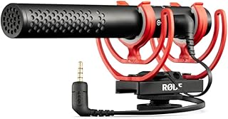 Направляющий микрофон Rode VideoMic NTG для установки на камеру, черный.