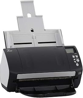 Fujitsu FI-7160 — Документный сканер — Двусторонний — 8,5 x 14 дюймов — 600 x 600 DPI — До 60 стр./мин (монохромный)/До 60 стр./мин (цветной) — Автоматическая подача документов (80 листов) — До 4000 сканирований в день — USB 3.0 (восстановленный)