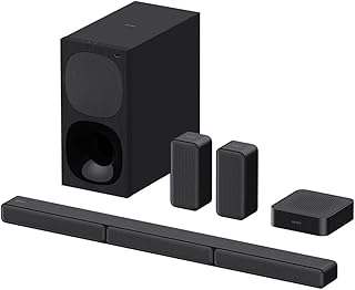 Саундбар Sony HT-S40R 5.1ch для домашнего кинотеатра, черный