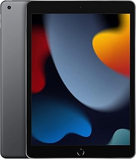Apple iPad 2021 (10,2 дюйма, Wi-Fi, 64 ГБ) — Космический серый (восстановленный премиум-класса)