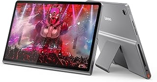 Lenovo Tab Plus - 2024 - Премиальный планшет для развлечений - 8 динамиков JBL® - 11,5-дюймовый сенсорный ЖК-дисплей 2K - 8 ГБ памяти - 128 ГБ встроенной памяти - MediaTek™ Helio G99 - Чехол-книжка в комплекте - Цвет: Luna Grey