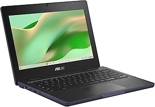 Защищенный ноутбук ASUS Chromebook CR11, 11,6-дюймовый дисплей, процессор Intel N100, 4 ГБ ОЗУ, 64 ГБ памяти eMMC, антимикробная защита, влагозащищенная клавиатура, цвет «Минерально-серый», CR1104CGA-AS44