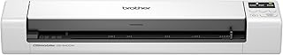 Компактный мобильный сканер документов Brother DS-940DW с двусторонней и беспроводной связью.
