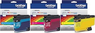 Набор из трех цветных картриджей Brother LC406XLCS, LC406XLMS, LC406XLYS с увеличенным ресурсом, LC406