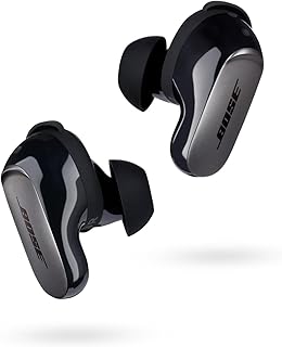 Беспроводные наушники Bose QuietComfort Ultra Bluetooth с пространственным звучанием и первоклассным активным шумоподавлением, глубокими басами, до 6 часов воспроизведения, черные.