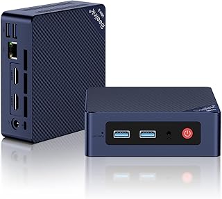Мини-ПК Beelink Mini S13, процессор Intel Twin Lake-N150 13-го поколения (до 3,6 ГГц, модернизированный N100), 16 ГБ DDR4, SSD M.2 500 ГБ, мини-настольный компьютер с поддержкой двух дисплеев 4K, USB 3.2, Wi-Fi 6, Bluetooth 5.2 для HTPC/офиса/бизнеса