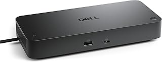 Dell Pro Smart Dock SD25 – зарядная станция USB-C мощностью 130 Вт, поддержка 4 дисплеев, HDMI 2.1, два порта DisplayPort 1.4, управление Wi-Fi, Ethernet 2,5 Гбит/с, экологичный дизайн.