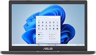 Ноутбук ASUS Vivobook Go 11.6” HD Slim, двухъядерный процессор Intel N4500, графика Intel, 4 ГБ оперативной памяти, 128 ГБ встроенной памяти, Windows 11 Home, технология SonicMaster, ErgoSense, черный, L210KA-ES04