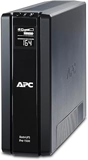 Источник бесперебойного питания APC 1500VA с защитой от перенапряжения, резервный аккумуляторный блок питания BR1500G с AVR.