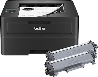 Принтер Brother International HLL2460DWXL, LSR, черно-белый