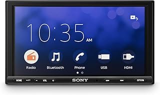 Цифровой мультимедийный Bluetooth-ресивер Sony XAV-3600 с 6,75-дюймовым экраном и HDMI-входом.