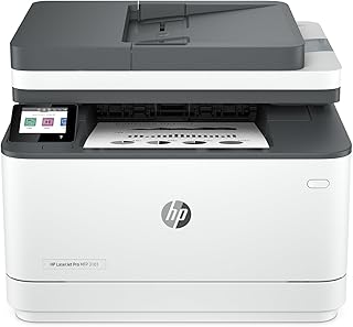 HP LaserJet Pro MFP 3101fdw Беспроводной черно-белый многофункциональный лазерный принтер, сканер, копир, факс, лучший для офиса (3G628F)