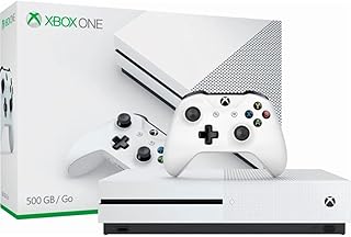 Microsoft - Игровая консоль Xbox One S 500 ГБ - Белая - ZQ9-00028 (Восстановленная)