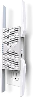 TP-Link BE10000 Wi-Fi 7 Range Extender RE653BE | Трехдиапазонный беспроводной ретранслятор 10 Гбит/с | Порт Ethernet 2,5 Гбит/с | Усилитель интернет-сигнала для дома | До 2800 кв. футов, 128 устройств | 6 ГГц, MLO, EasyMesh