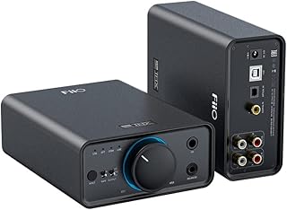 Настольный ЦАП и усилитель FiiO K7