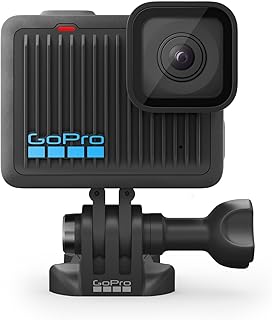 GoPro Hero — компактная водонепроницаемая экшн-камера с видеосъемкой в ​​формате 4K Ultra HD, фотосъемкой 12 Мп и сенсорным экраном.
