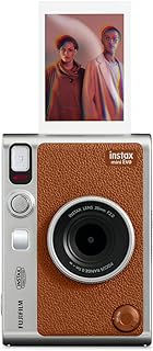 Фотоаппарат мгновенной печати Fujifilm Instax Mini EVO — коричневый
