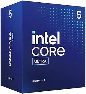 Настольный процессор Intel® Core™ Ultra 5 225, 10 ядер (6 P-ядер + 4 E-ядра), частота до 4,9 ГГц.