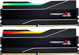 Оперативная память G.SKILL Trident Z5 Neo RGB Series (AMD Expo) DDR5 64 ГБ (2x32 ГБ) 6000 МТ/с CL30-40-40-96 1,40 В для настольных компьютеров, UDIMM - матовый черный (F5-6000J3040G32GX2-TZ5NR)