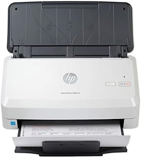 HP ScanJet Pro 3000 s4 (6FW07A) — цветной дуплексный сканер со скоростью печати 40 стр./мин, USB 3.0, автоподатчиком документов на 50 страниц, для документов, фотографий, чеков и карт. Драйверы TWAIN/ISIS включены в комплект.