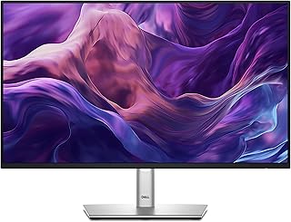 Монитор Dell P2425H 24" Full HD (1920x1080), 100 Гц, IPS, 5 мс, 99% sRGB, USB-C, DisplayPort, HDMI, VGA, 4 порта USB, 3-летняя гарантия, черный.