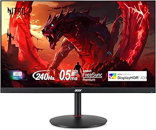 Игровой монитор Acer 27" WQHD 240 Гц 0,5 мс AMD FreeSync Premium IPS (XV272U)