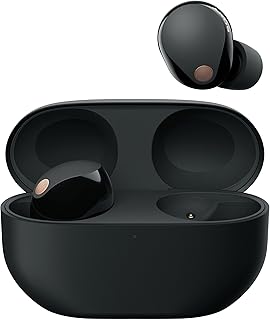 Беспроводные наушники Sony WF-1000XM5 с шумоподавлением (черные)