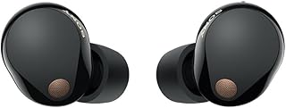 Беспроводные наушники Sony WF-1000XM5 с шумоподавлением (черные)