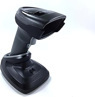 Беспроводной сканер/сканер штрихкодов Zebra Symbol DS2278-SR с поддержкой Bluetooth (2D/1D), в комплекте подставка и прочный экранированный USB-кабель длиной 7 футов (CBA-U21-S07ZAR)