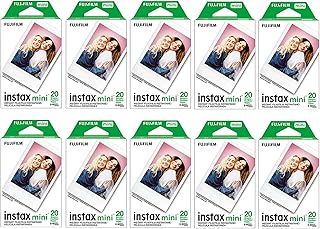 Фотопленка мгновенного действия Fujifilm Instax Mini (10 двойных упаковок, всего 200 снимков) для камер Instax.