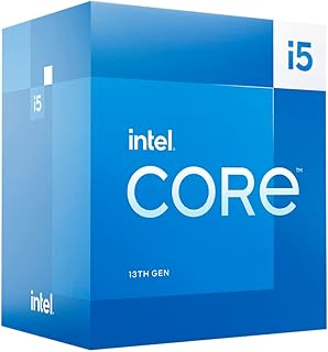 Процессор Intel Core i5-13500 2,50 ГГц, 14 ядер, LGA1700, для настольных компьютеров (Raptor Lake) в коробочной комплектации.