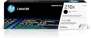 Черный тонер-картридж HP 210X увеличенной емкости | Подходит для цветных принтеров Color Laserjet Pro 4201 и Color Laserjet Pro MFP серии 4301 | W2100X