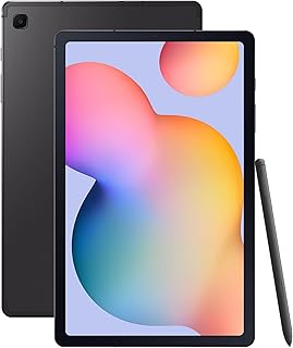 Планшет Samsung Galaxy Tab S6 Lite (2024) 10,4 дюйма, 64 ГБ, Wi-Fi, Android, для студентов, стилус S Pen для заметок, готов к играм, длительное время автономной работы, расширяемая память, версия для США, цвет Oxford Gray, эксклюзивно на Amazon.