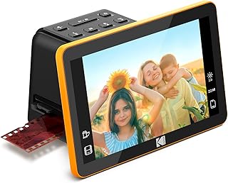 Цифровой сканер для пленочных слайдов Kodak Slide N Scan Max, черно-желтый (RODFS70)
