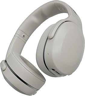 Беспроводные Bluetooth-наушники Skullcandy Crusher 540 Active с мультисенсорным басом, шумоизоляцией, влаго- и водостойкостью, 40 часами работы от батареи и микрофоном для iPhone и Android - цвет «Бетон»