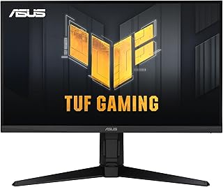 Монитор ASUS TUF Gaming 27” 1080P (VG279QL3A) - Full HD, 180 Гц, 1 мс, Fast IPS, Extreme Low Motion Blur, FreeSync Premium, совместимость с G-SYNC, встроенные динамики, DisplayPort, регулировка высоты, 3-летняя гарантия.