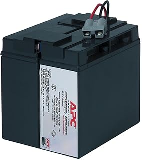 Сменный аккумулятор APC для ИБП, RBC7, для моделей APC Smart-UPS SMT1500, SMT1500C, SMT1500US, SUA1500, SUA1500US, SUA750XL и некоторых других.