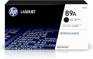 Черный тонер-картридж HP 89A для принтеров HP | Совместим с принтерами серий: LaserJet Enterprise M507, MFP M528 | CF289A