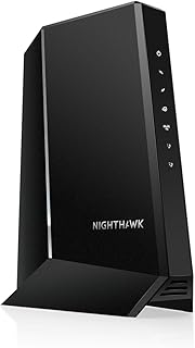 Многогигабитный кабельный модем NETGEAR Nighthawk для Xfinity Voice (CM2050V) – для кабельных тарифов до 2,5 Гбит/с – телефонные линии DOCSIS 3.1-2