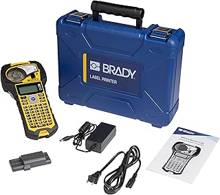 Портативный принтер этикеток Brady M210 (M210-KIT), желто-черный