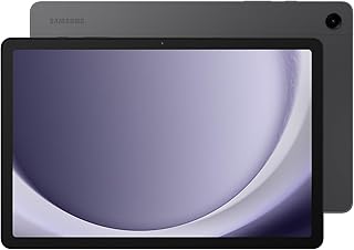 SAMSUNG Galaxy Tab A9+ (128 ГБ, 8 ГБ) 11,0-дюймовый планшет на Android с Wi-Fi, работающий весь день от батареи, процессор Snapdragon 695 (6 нм), международная модель X210 (графитовый)