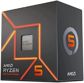 Разблокированный настольный процессор AMD Ryzen 5 7600, 6 ядер, 12 потоков.