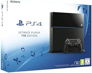 Sony Playstation PS4 1TB Черная консоль