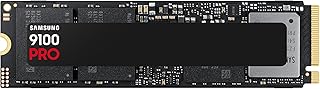 SSD-накопитель Samsung 9100 PRO 2 ТБ, PCIe 5.0x4 M.2 2280, скорость последовательного чтения до 14 800 МБ/с, идеально подходит для вычислений с использованием ИИ, игр и ресурсоемких рабочих станций (MZ VAP2T0B/AM)