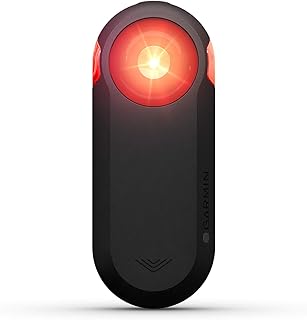 Garmin 010-02376-00 Varia RTL515, велосипедный радар заднего вида с задним фонарем, визуальными и звуковыми оповещениями о приближении транспортных средств на расстояние до 153 ярдов.