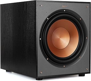 Сабвуфер Klipsch R-120SW, черный.