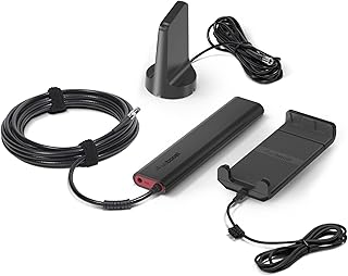 weBoost Drive Sleek - Модель 470135 - Портативный усилитель сигнала для легковых автомобилей, внедорожников, грузовиков и фургонов - Усилитель сотового сигнала 5G и 4G LTE для всех операторов связи США - В комплекте усилитель и антенны - Сертифицирован FCC