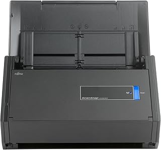 Документный сканер FUJITSU IX500 Scansnap (PA03656-B305-R) - (восстановленный), черный